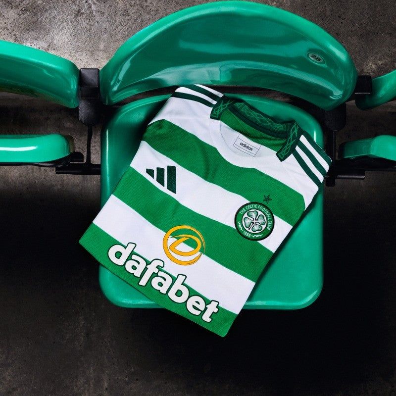 Offizielles Trikot Celtic Glasgow Heim Fan-Trikot 2024 2025