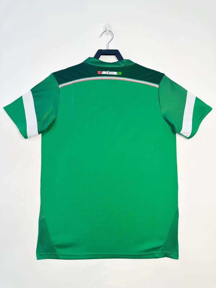 Offizielles Trikot Nationalmannschaft Mexiko grün und rot