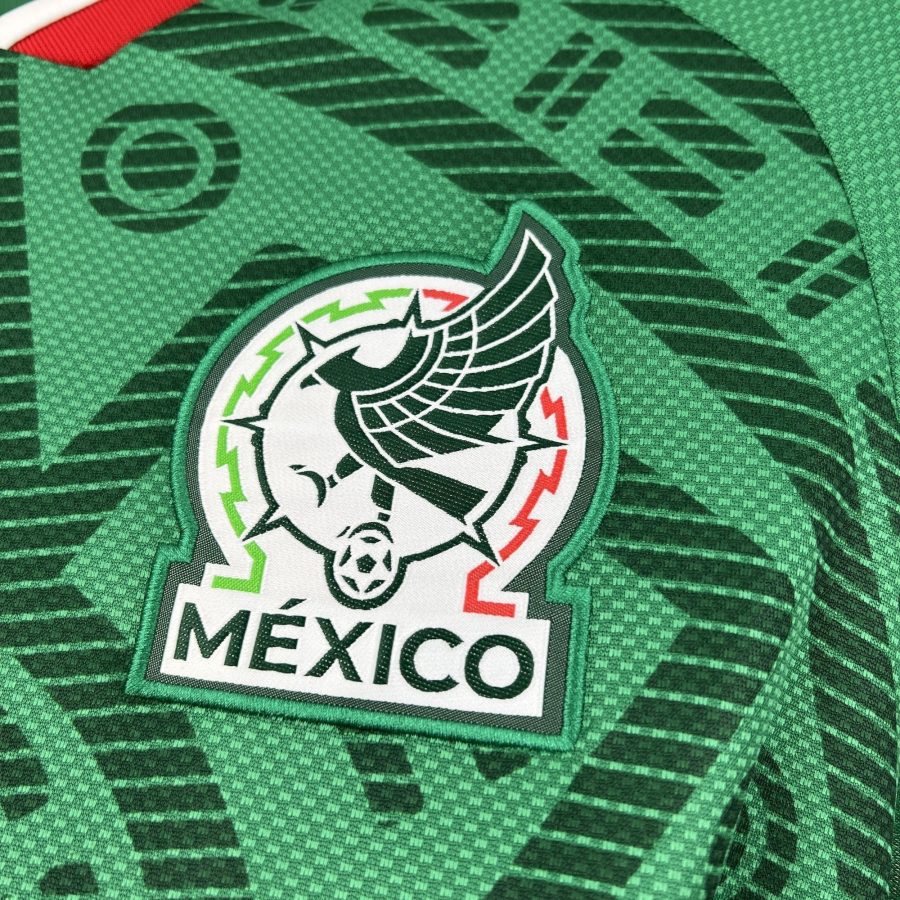 Offizielles Trikot Mexiko rot für Fußballfans