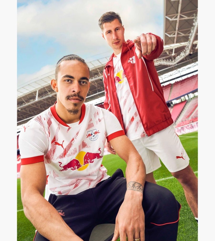 Offizielles Trikot RB Leipzig Heimtrikot 2024 2025