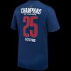 Paris Saint Germain Heimtrikot Collector Edition 2024 2025