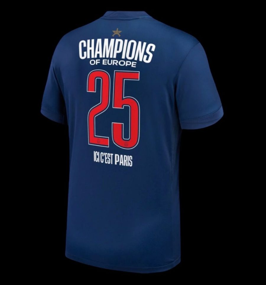 Paris Saint Germain Heimtrikot Collector Edition 2024 2025