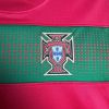 Trikot Portugal rot Heim WM 2010