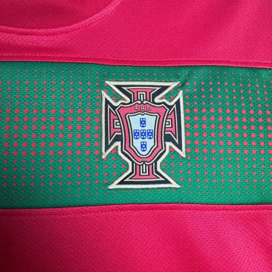 Trikot Portugal rot Heim WM 2010