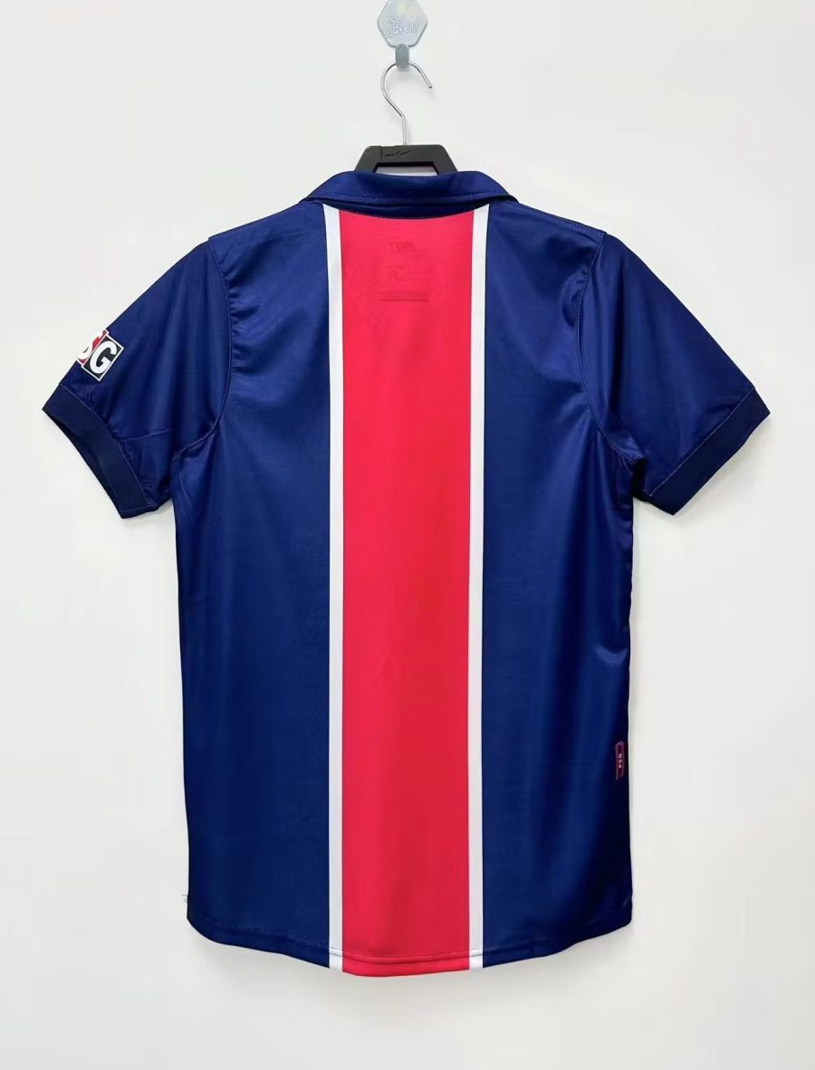 PSG Heim 1998 1999 Retro Kollektion für Fans