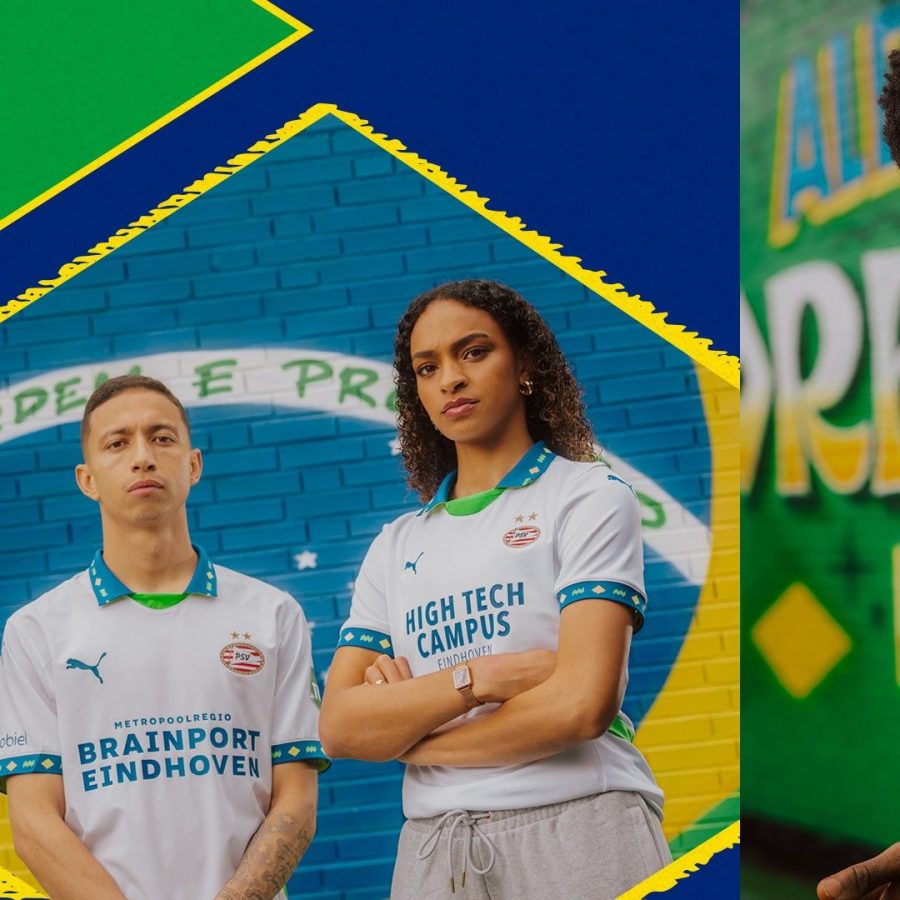 PSV Third Trikot 2024 2025 europäischer Fußball modernes Design