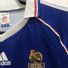 Retro-Trikot Frankreich 1998 Heim Vintage-Stil Fußball