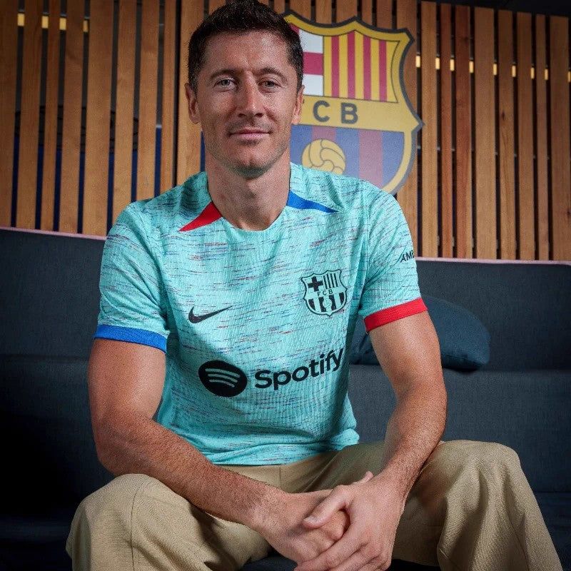 Drittes Trikot Barça 2023 2024 alternative Farbe