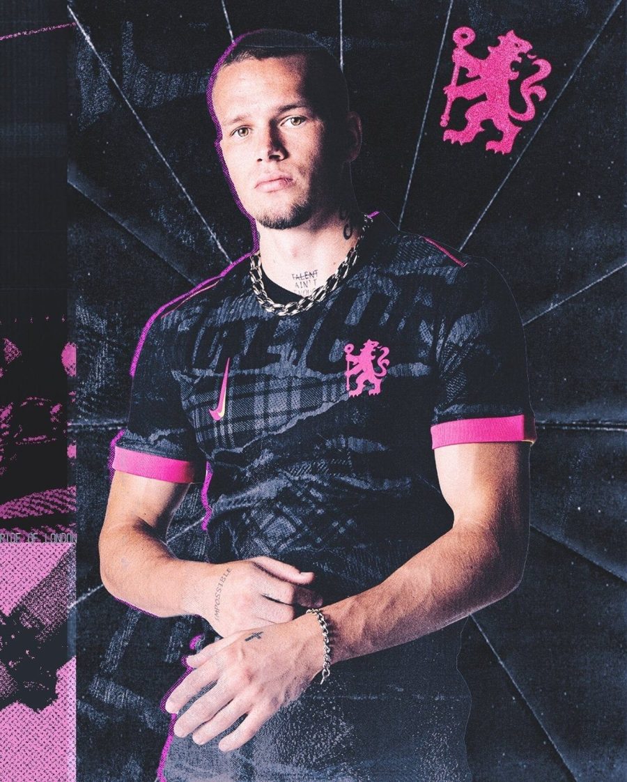 Third Trikot Chelsea FC blau modernes Design für Fans Kollektion 2024 2025