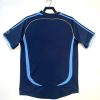 Vintage-Trikot Argentinien blau und weiß Auswärtsversion 2006