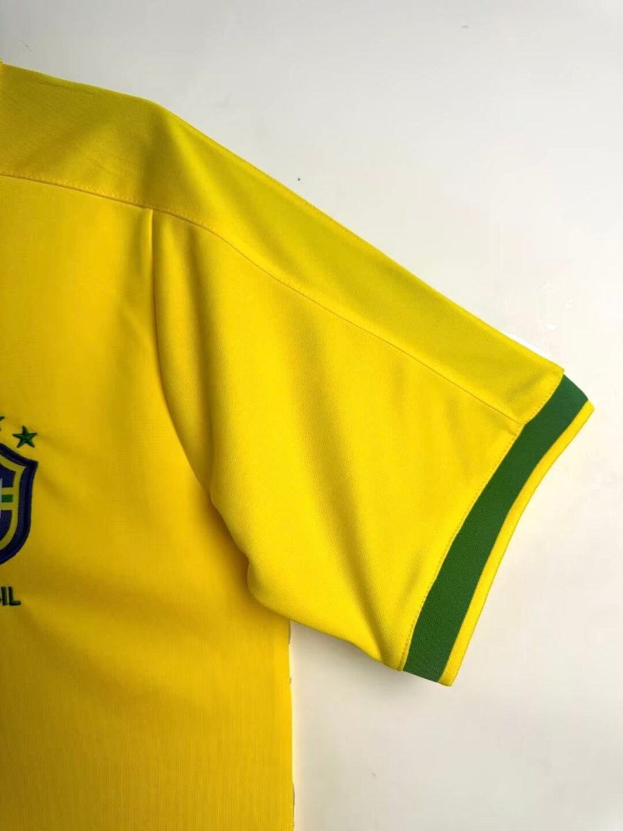 Vintage Brasilien Heimtrikot 1997