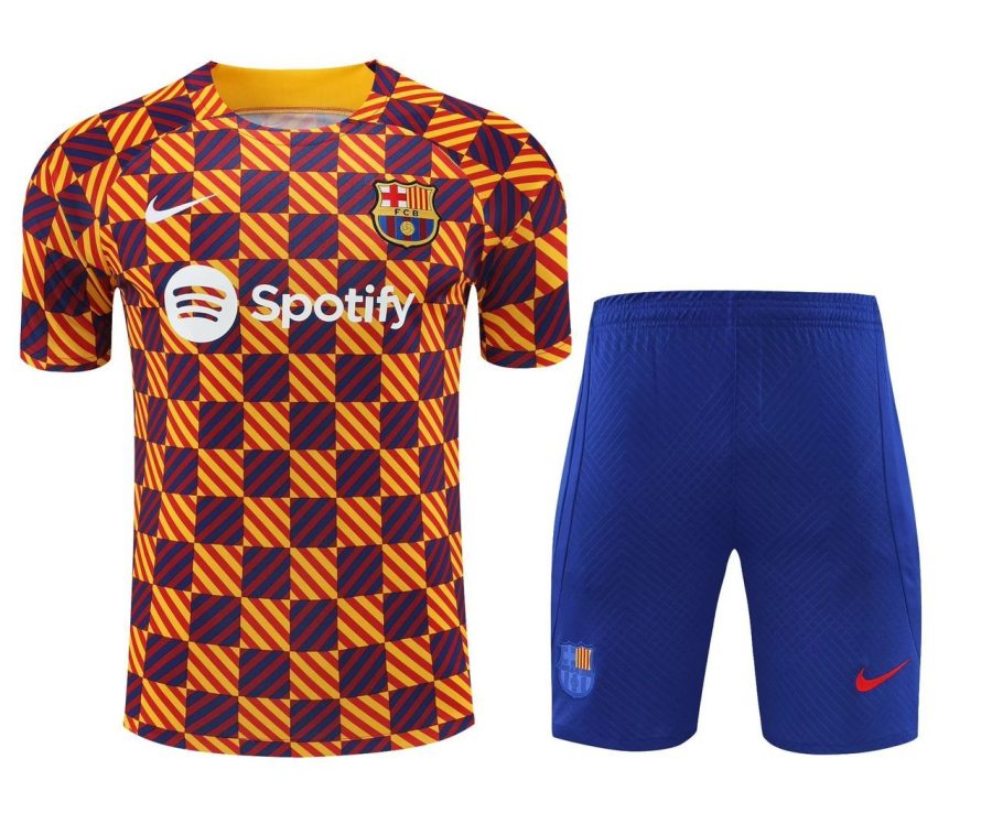 TRAINING TRIKOT FC BARCELONA VIERTE 20232024