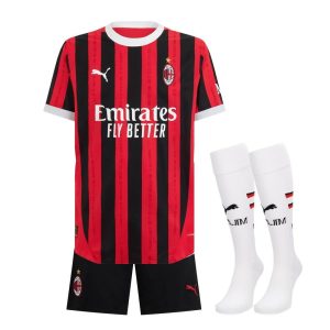 Kinder-Kit AC Mailand Heim 2024-2025