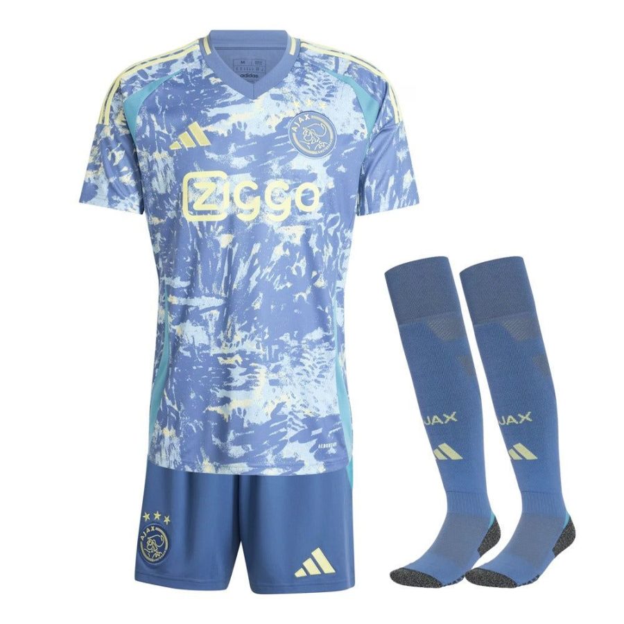 Kinder-Kit Ajax Amsterdam Auswärts 2024-2025
