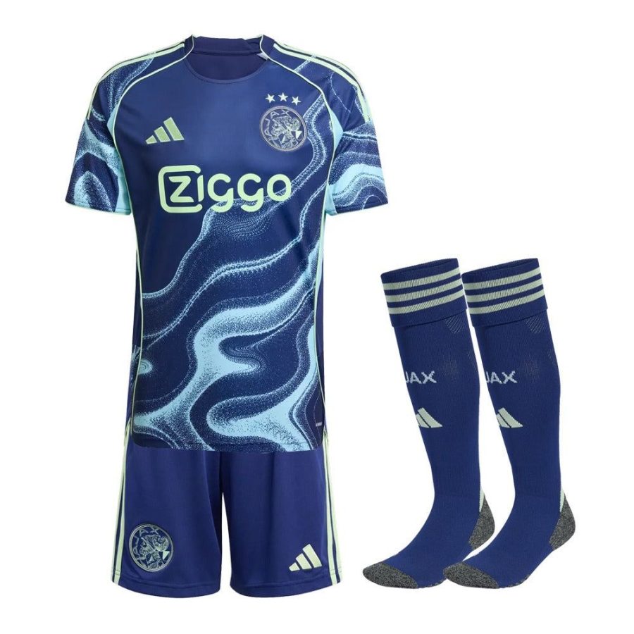Kinder-Kit Ajax Amsterdam Auswärts 2025-2026