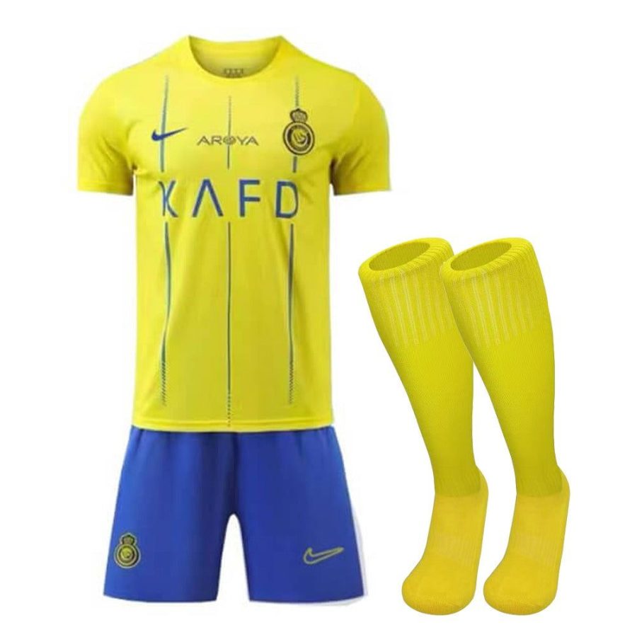 Kinder-Kit Al Nassr FC Heim 2023-2024