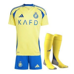 Kinder-Kit Al Nassr FC Heim 2024-2025