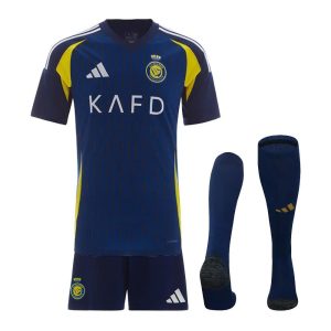 Kinder-Kit Al Nassr FC Auswärts 2024-2025