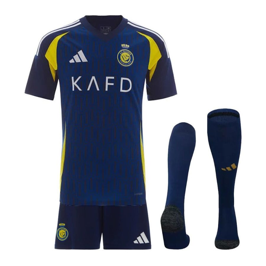 Kinder-Kit Al Nassr FC Auswärts 2024-2025