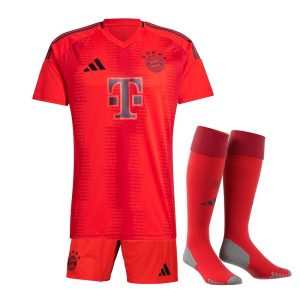 kit-enfant-bayern-munich-domicile-2024-2025 Kinder Trikot Bayern München Heim 2024-2025