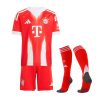Kinder Trikot Bayern München Heim 2025-2026