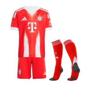 Kinder Trikot Bayern München Heim 2025-2026