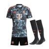 Kinder Trikot Bayern München Auswärts 2024-2025