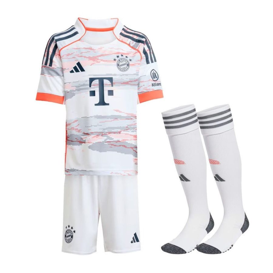 Kinder Trikot Bayern München Auswärts 2025-2026