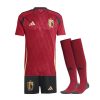 Kinder Trikot Belgien Heim 2024