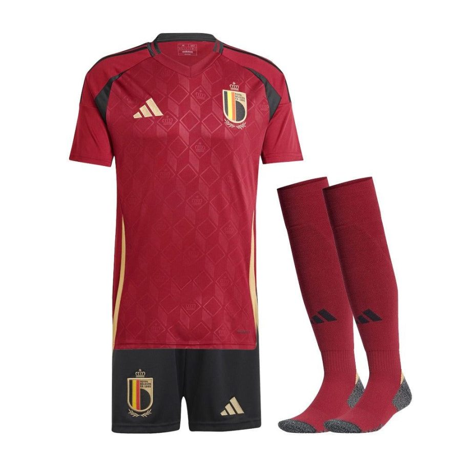 Kinder Trikot Belgien Heim 2024