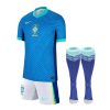 Kinder Trikot Brasilien Auswärts 2024