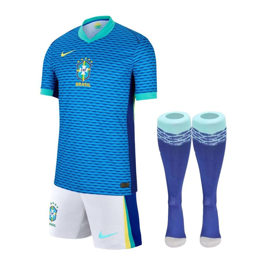 Kinder Trikot Brasilien Auswärts 2024