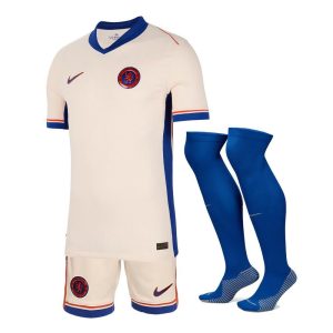 kit-enfant-chelsea-fc-exterieur-2024-2025 Kinder Trikot Chelsea FC Auswärts 2024-2025