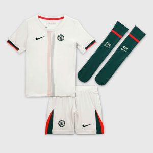 kit-enfant-chelsea-fc-exterieur-2025-2026 Kinder Trikot Chelsea FC Auswärts 2025-2026