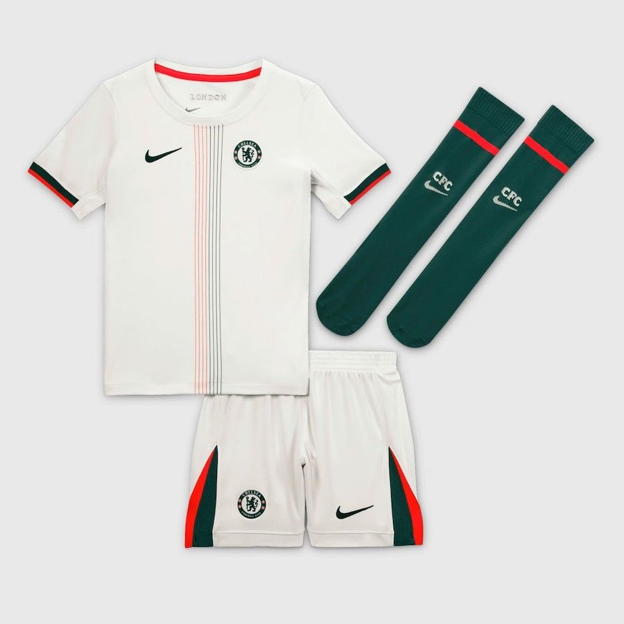 Kinder Trikot Chelsea FC Auswärts 2025-2026