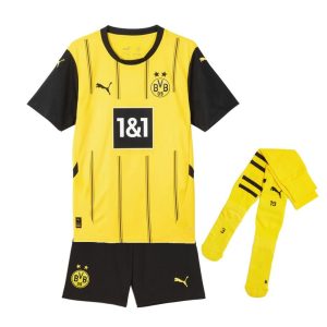 Kinder Trikot Dortmund Heim 2024-2025