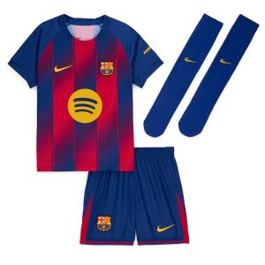 Kinder Trikot FC Barcelona Heim 2025-2026