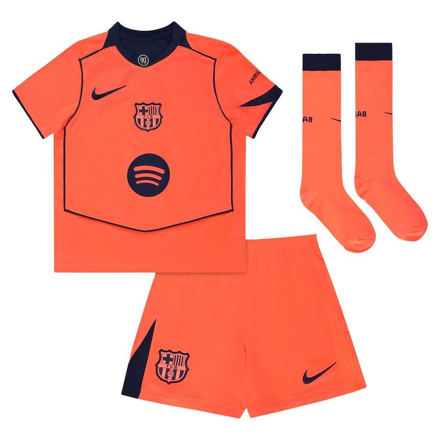 FC Barcelona Kinder – Third Trikot 2025-2026