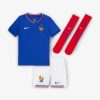 Kinder Trikot Frankreich Heim 2024
