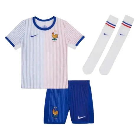 Kinder Trikot Frankreich Auswärts 2024