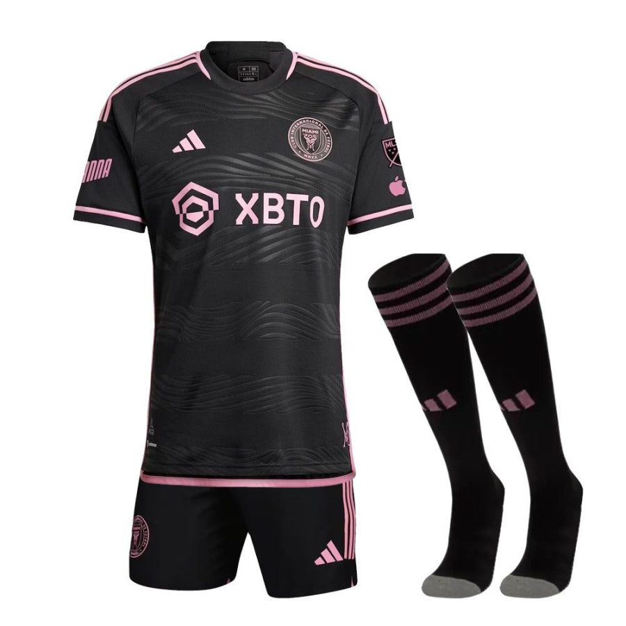 Kinder Trikot Inter Miami Auswärts 2023-2024