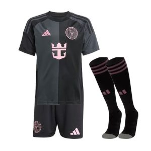 kit-enfant-inter-miami-exterieur-2025 Kinder Trikot Inter Miami Auswärts 2025