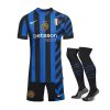 Kinder Trikot Inter Mailand Heim 2024-2025