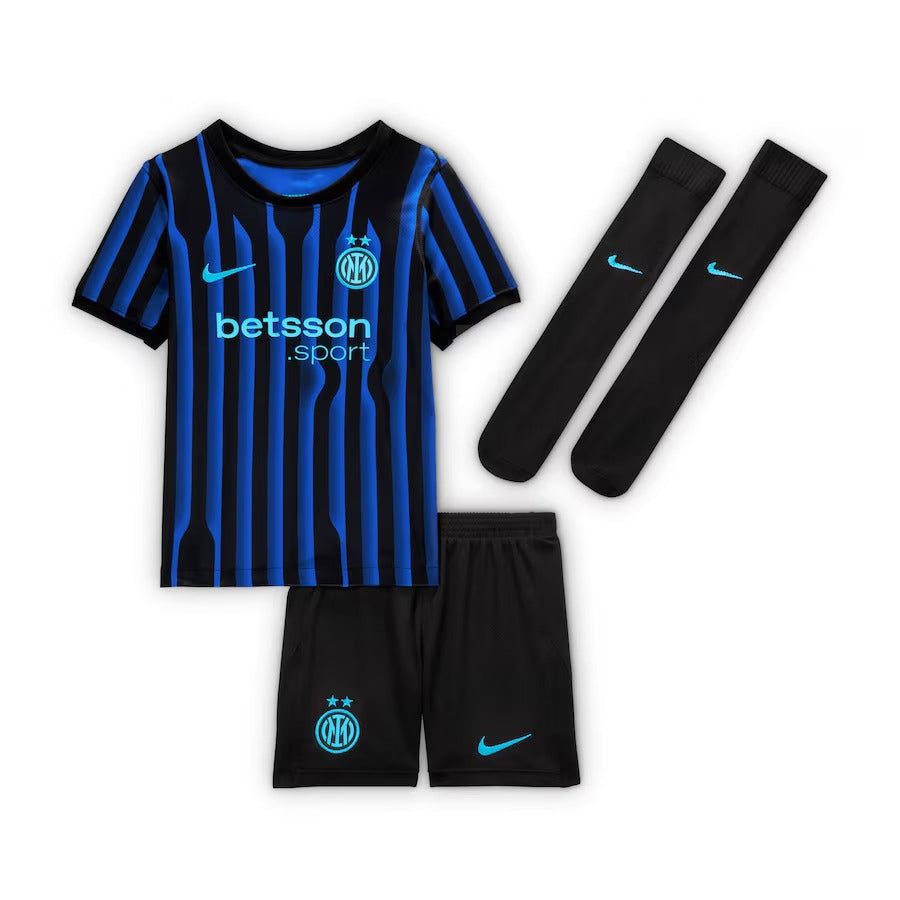Kinder Trikot Inter Mailand Heim 2025-2026