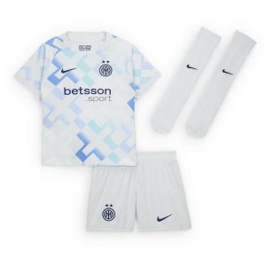 kit-enfant-inter-milan-exterieur-2025-2026 Kinder Trikot Inter Mailand Auswärts 2025-2026