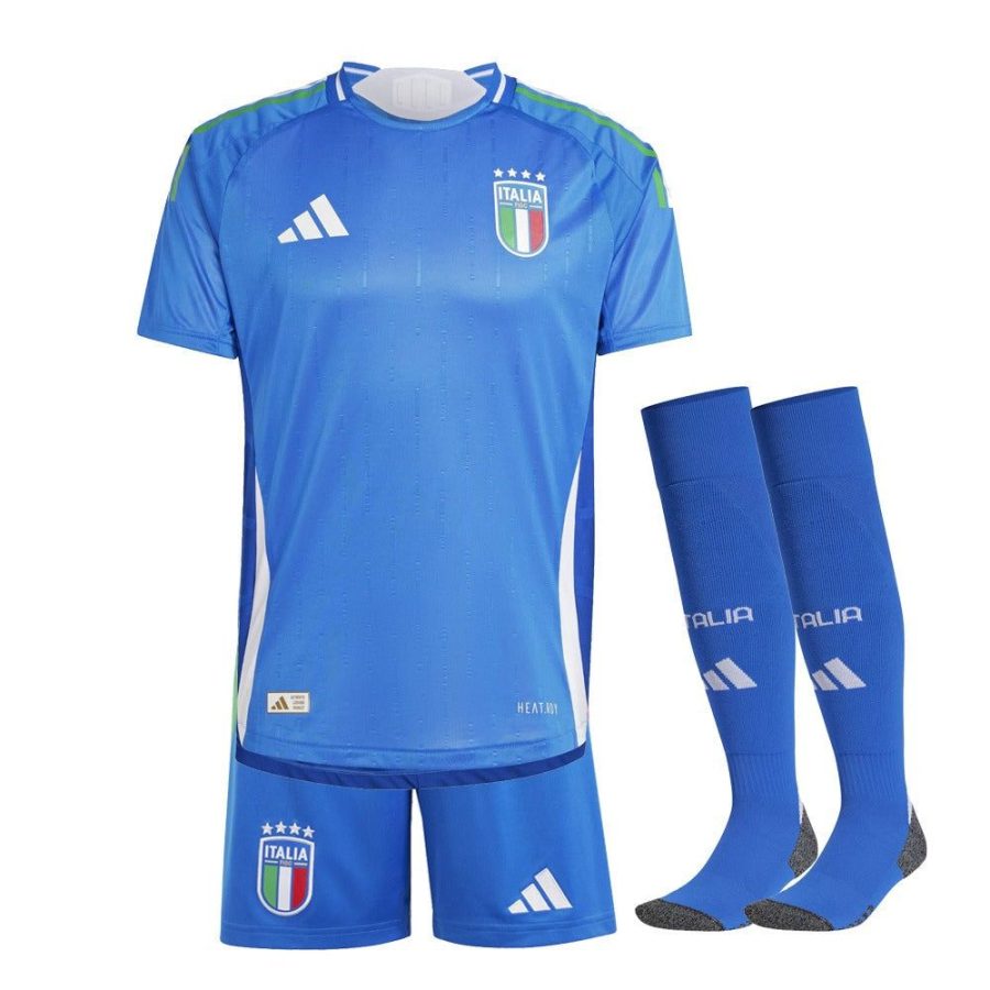 kit-enfant-italie-domicile-2024 Kinder Trikot Italien Heim 2024
