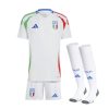 Kinder Trikot Italien Auswärts 2024