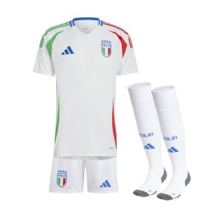 Kinder Trikot Italien Auswärts 2024