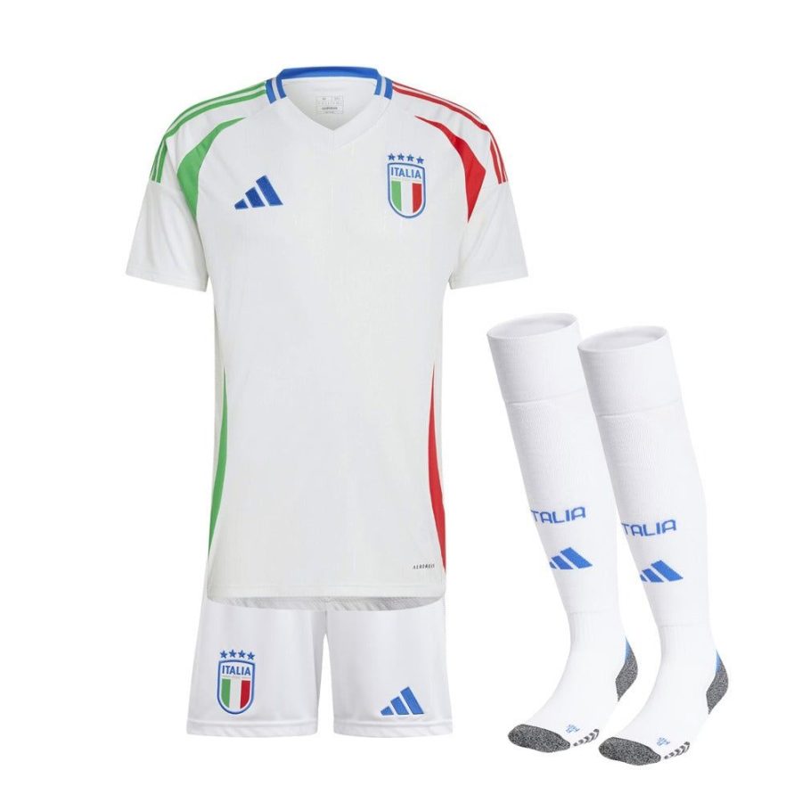 Kinder Trikot Italien Auswärts 2024