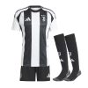 Kinder Trikot Juventus Heim 2024-2025
